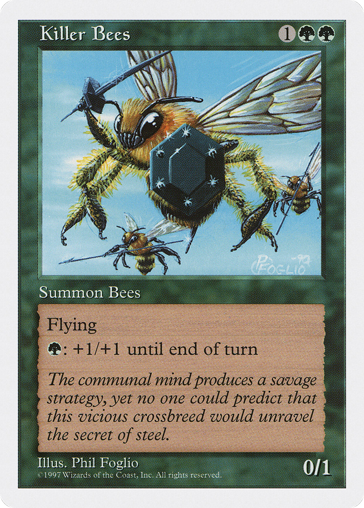 Killer Bees (5ED-307)