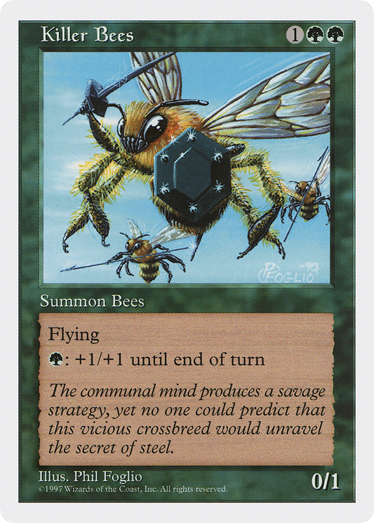 Killer Bees (5ED-307)