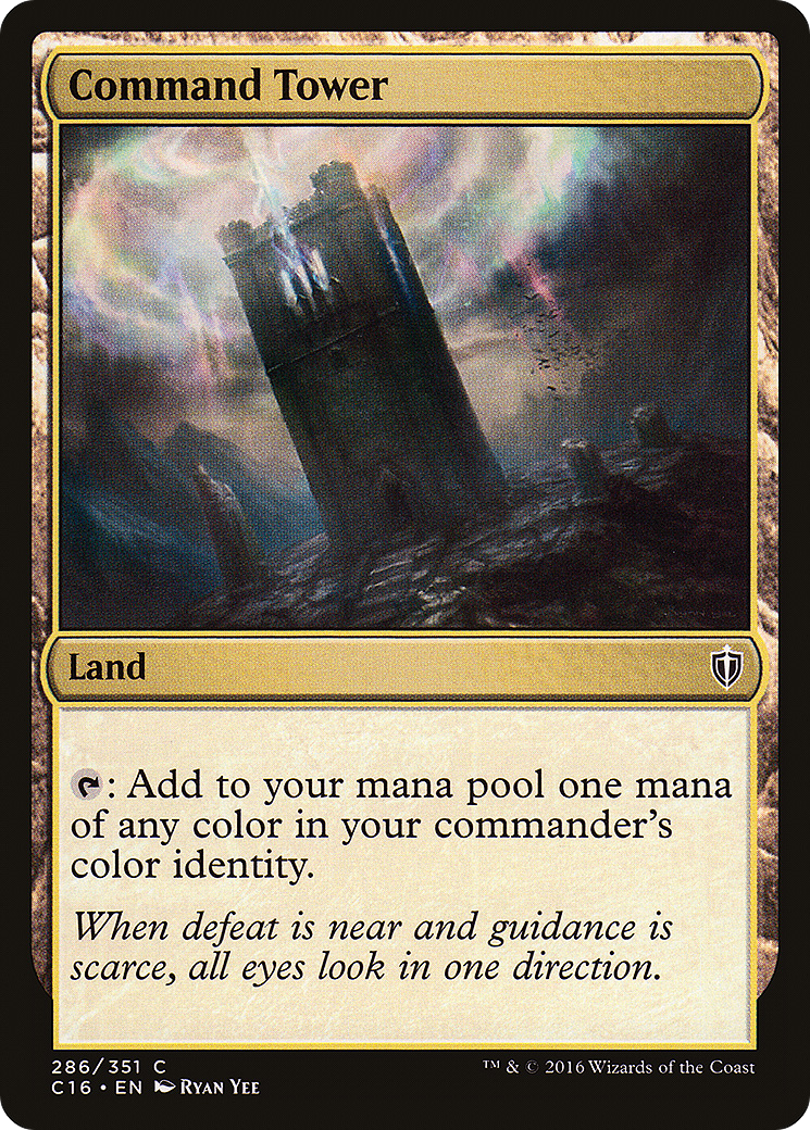 Command Tower (C16-286)