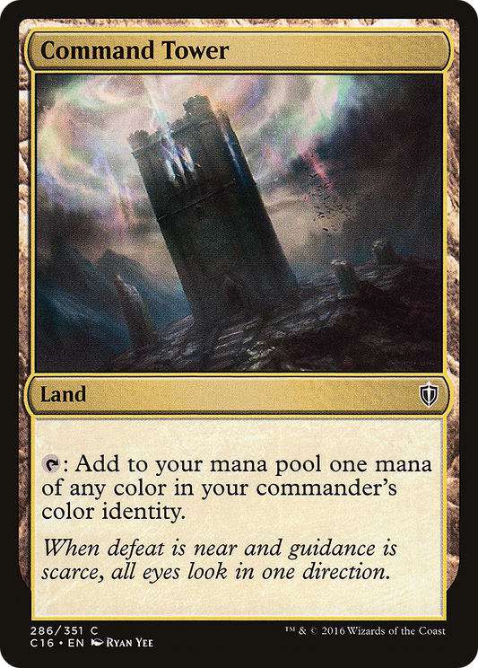Command Tower (C16-286)