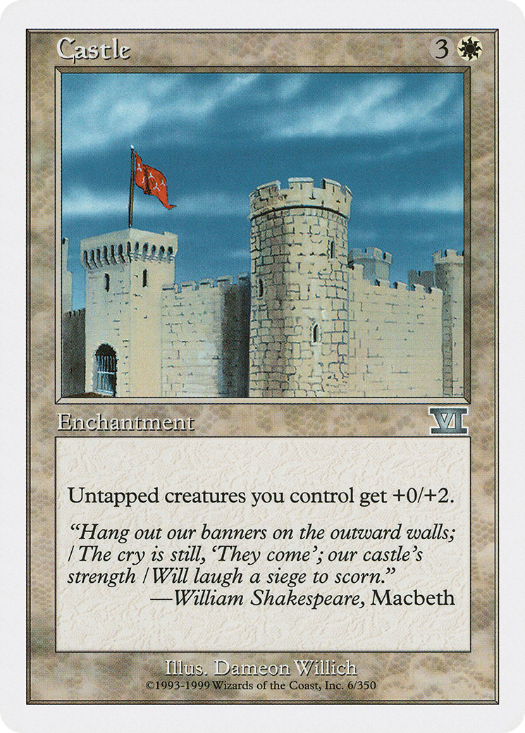 Castle (6ED-006)