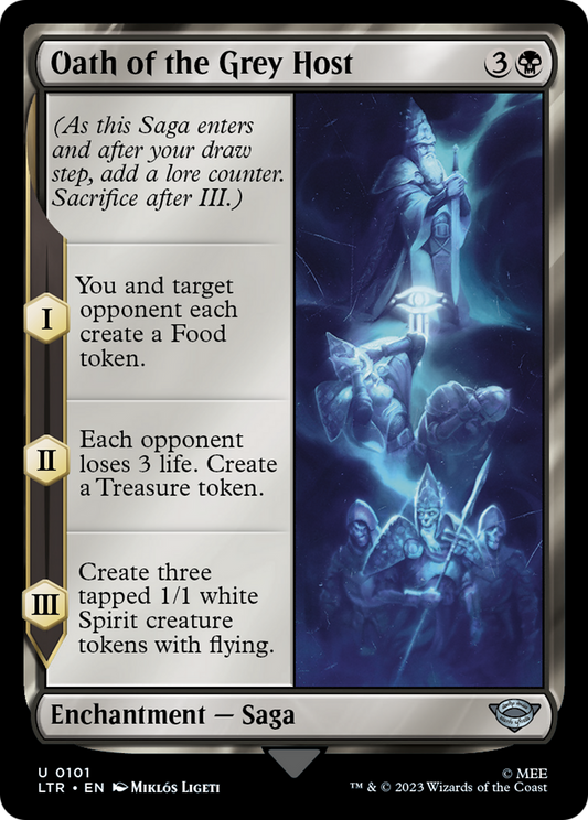 Oath of the Grey Host (LTR-101) (Foil)