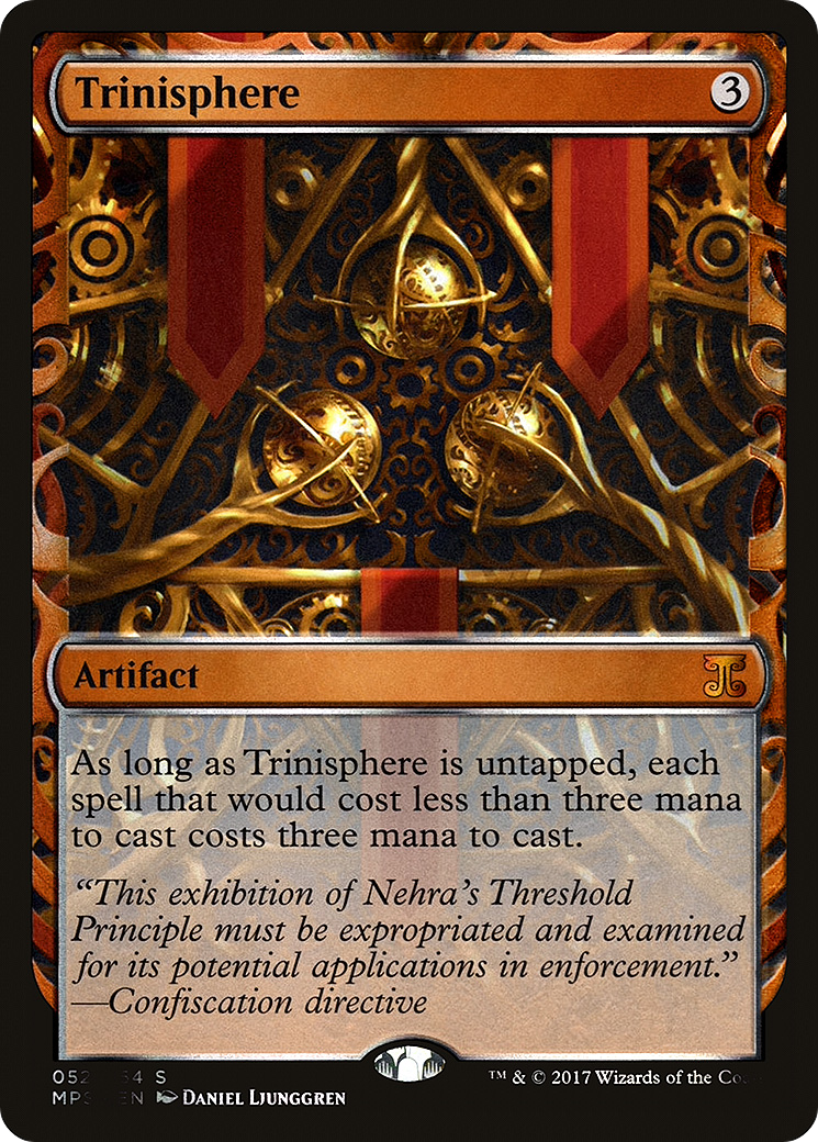 Trinisphere (MPS-052) (Foil)