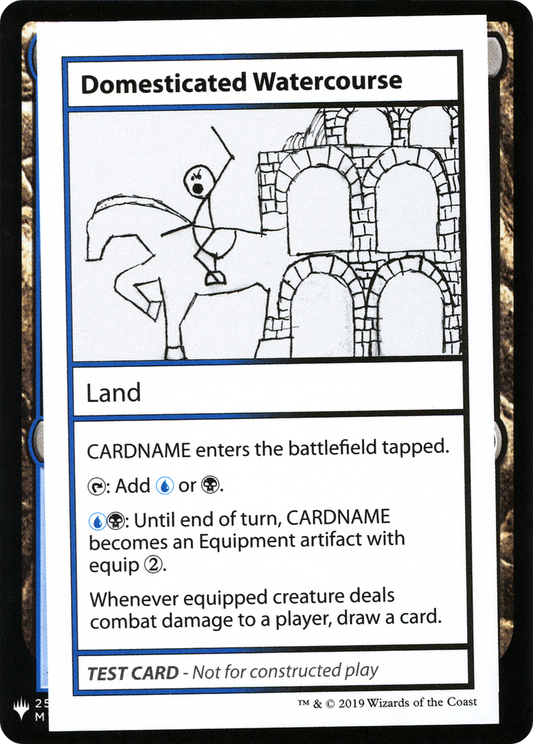 Domesticated Watercourse (CMB1-114)