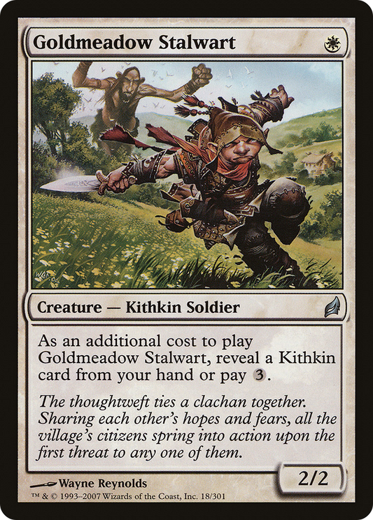 Goldmeadow Stalwart (LRW-018) (Foil)