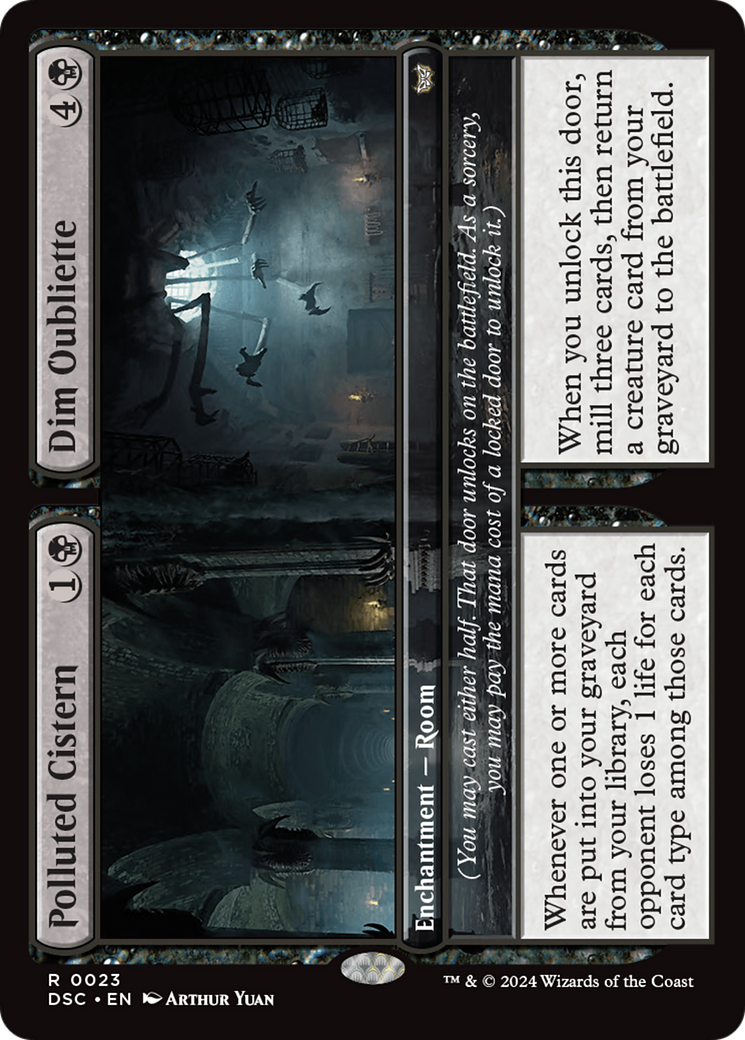 Polluted Cistern // Dim Oubliette (DSC-023)