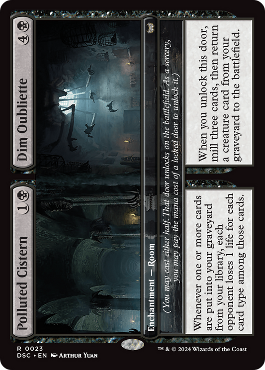 Polluted Cistern // Dim Oubliette (DSC-023)