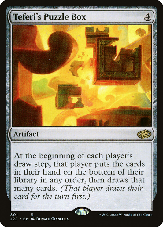 Teferi's Puzzle Box (J22-801)