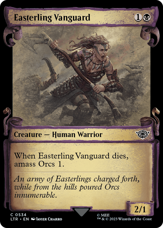 Easterling Vanguard (LTR-534) (Showcase) (Scroll)