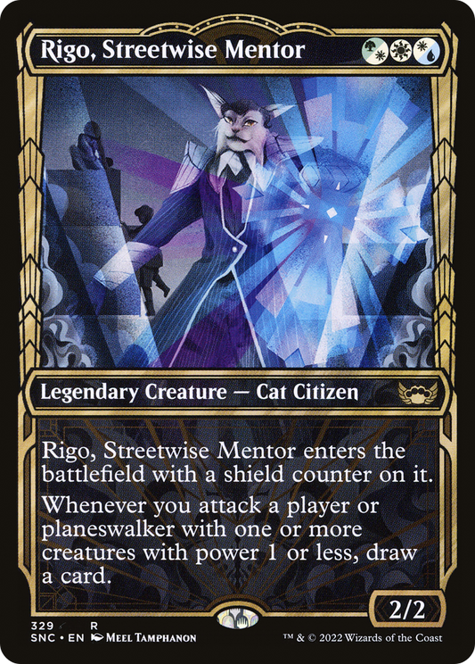 Rigo, Streetwise Mentor (SNC-329) (Showcase)