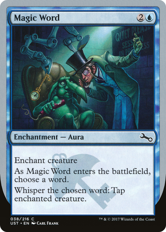 Magic Word (UST-038) (Foil)