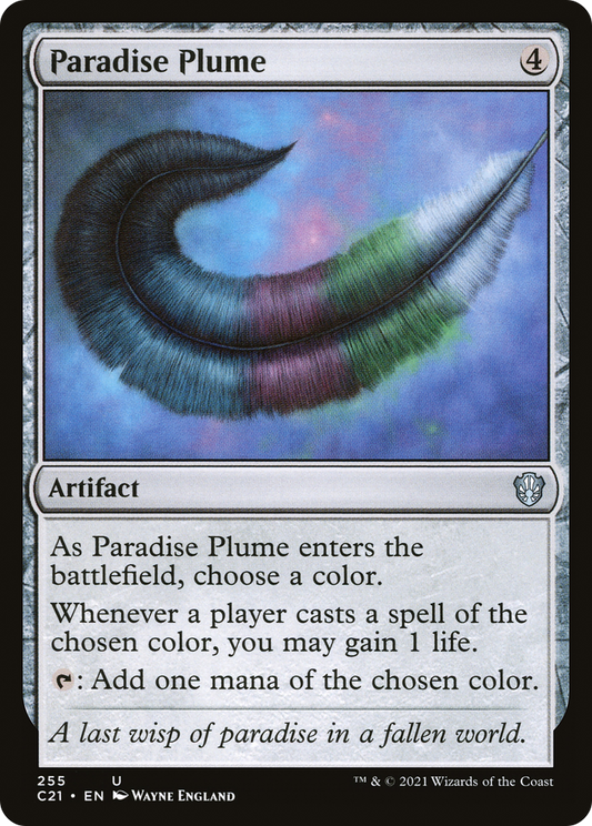 Paradise Plume (C21-255)