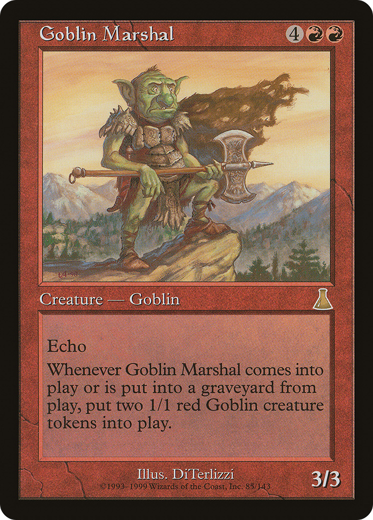 Goblin Marshal (UDS-085)