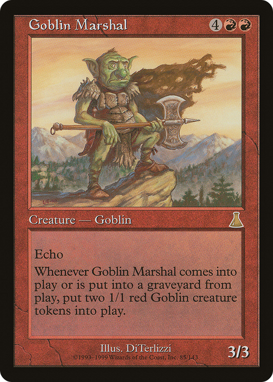 Goblin Marshal (UDS-085) (Foil)