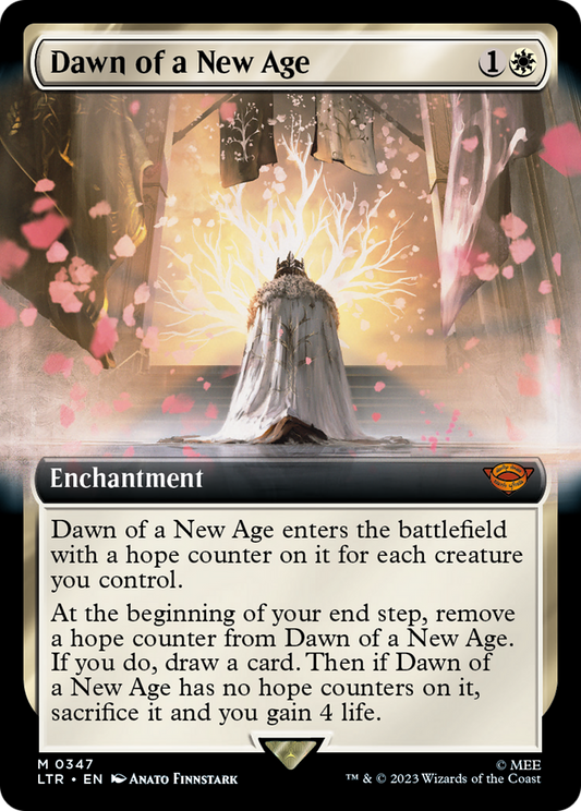 Dawn of a New Age (LTR-347) (Extended Art)