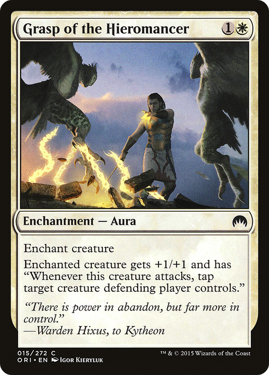 Grasp of the Hieromancer (ORI-015)