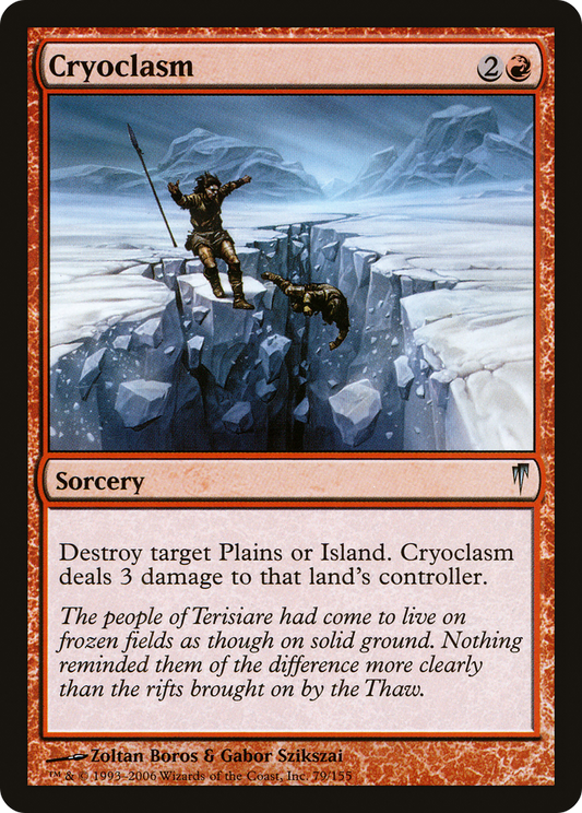 Cryoclasm (CSP-079)