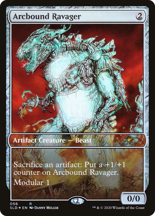 Arcbound Ravager (SLD-056) (Foil)