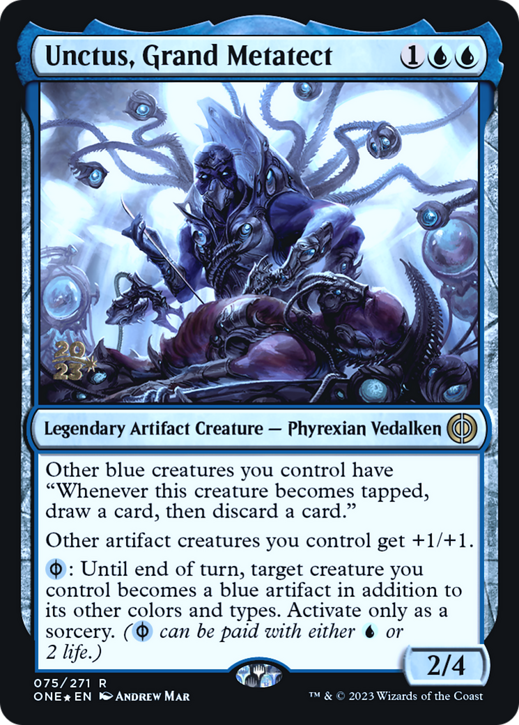 Unctus, Grand Metatect (PRE-75S) (Foil)