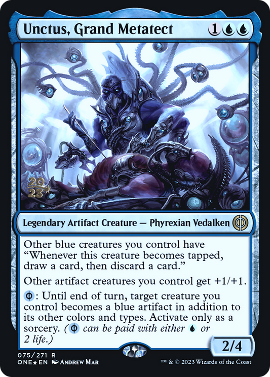 Unctus, Grand Metatect (PRE-75S) (Foil)