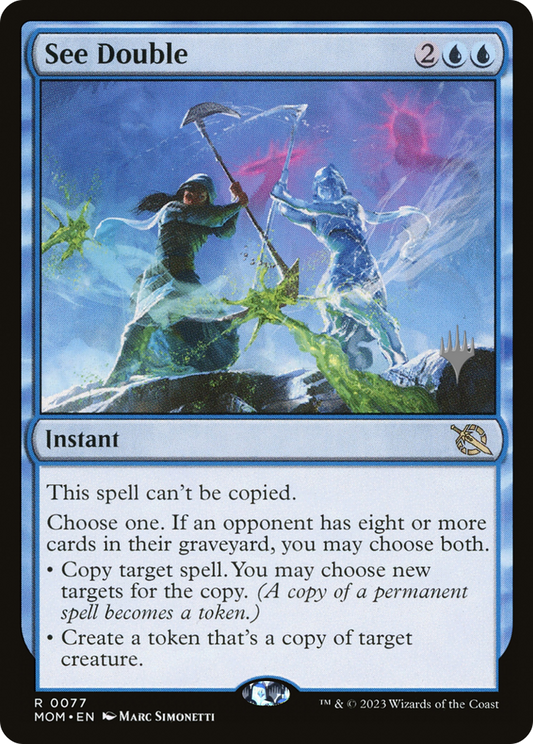 See Double (PPMOM-77P) (Foil)