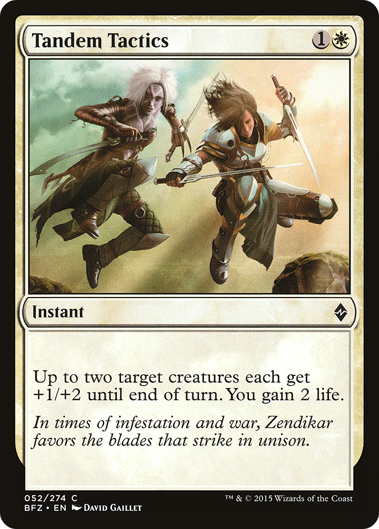 Tandem Tactics (BFZ-052)