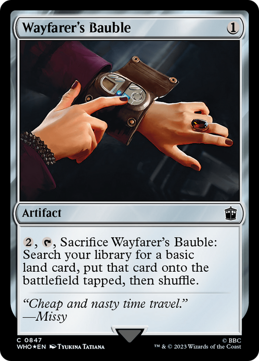 Wayfarer's Bauble (WHO-847) (Surge Foil)