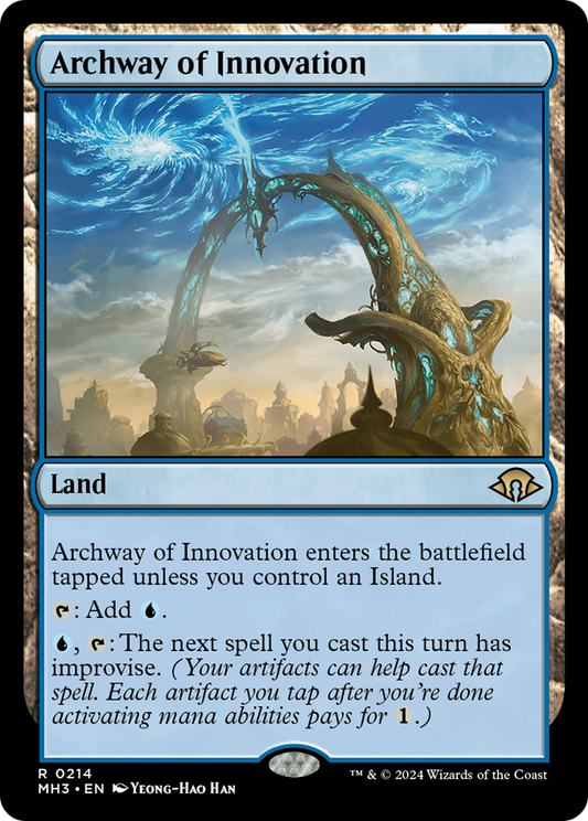 Archway of Innovation (MH3-214)