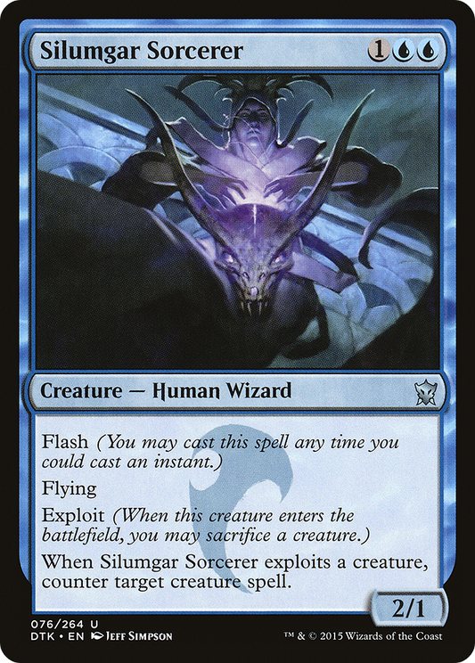 Silumgar Sorcerer (DTK-076) (Foil)