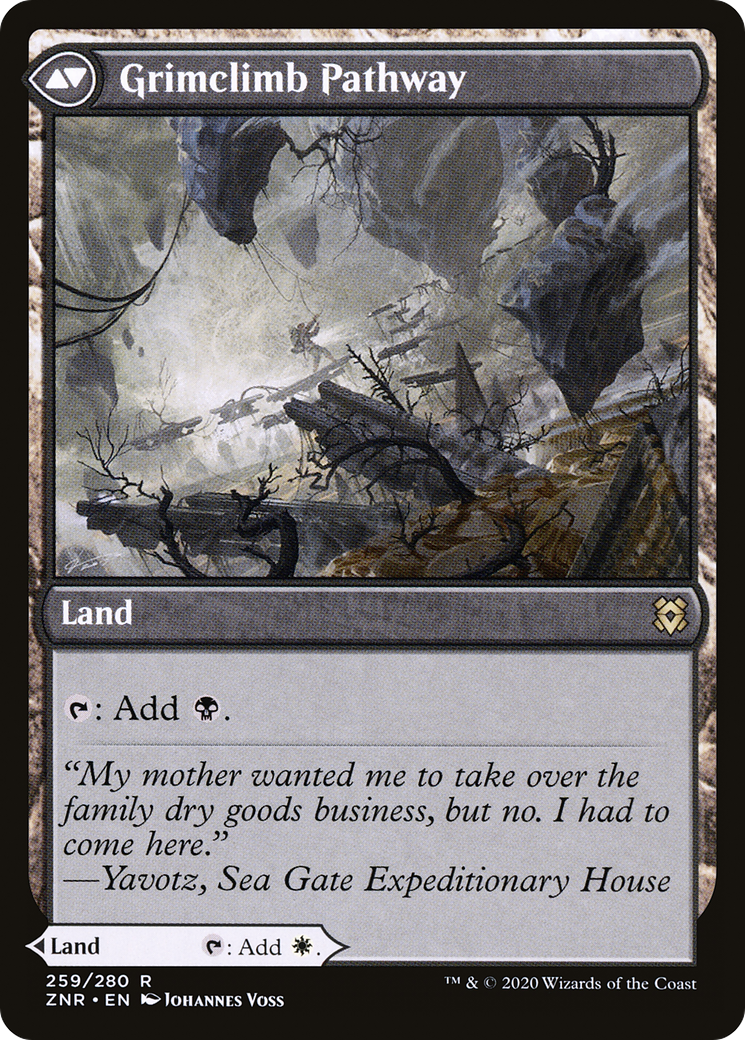 Brightclimb Pathway // Grimclimb Pathway (LIST-ZNR-259)