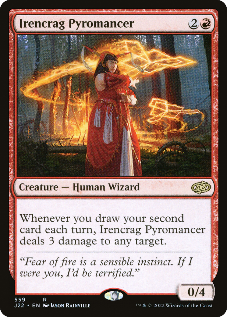 Irencrag Pyromancer (J22-559)