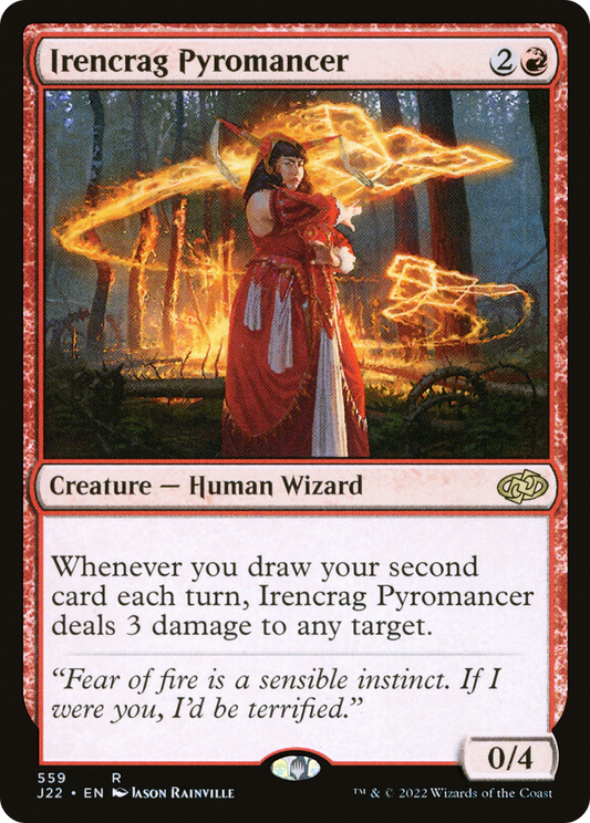 Irencrag Pyromancer (J22-559)