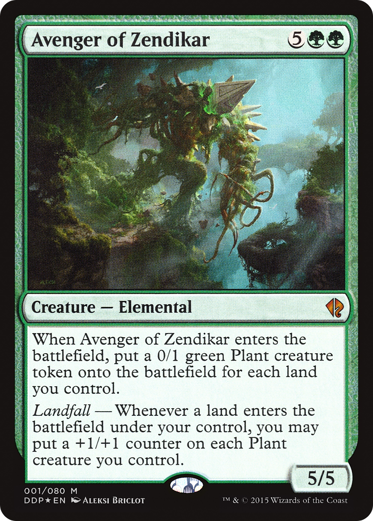 Avenger of Zendikar (DDP-001) (Foil)