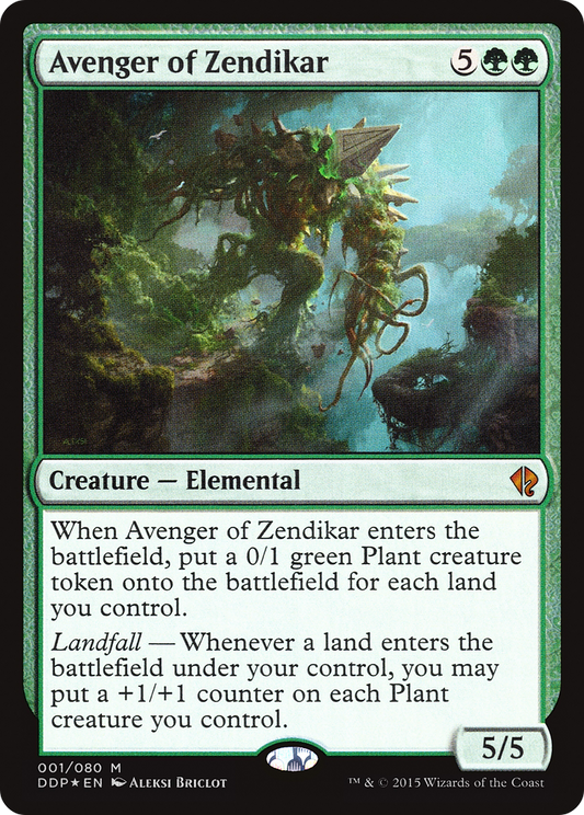 Avenger of Zendikar (DDP-001) (Foil)