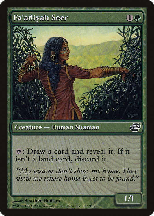 Fa'adiyah Seer (PLC-146) (Foil)