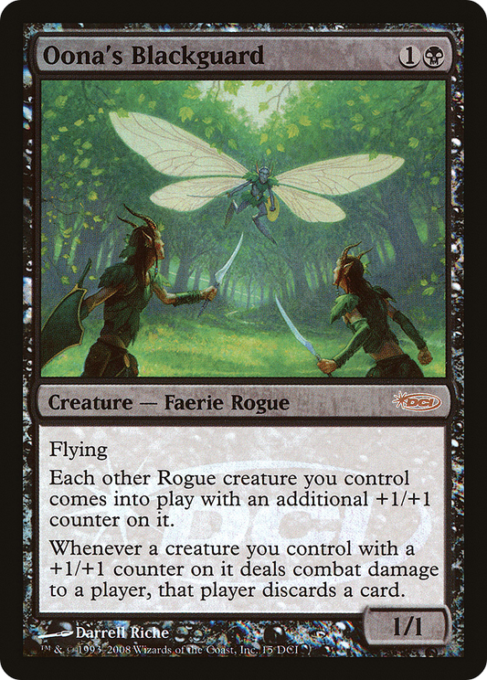 Oona's Blackguard (WPN-015) (Foil)