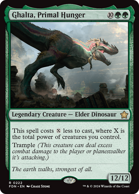 Ghalta, Primal Hunger (FDN-222)