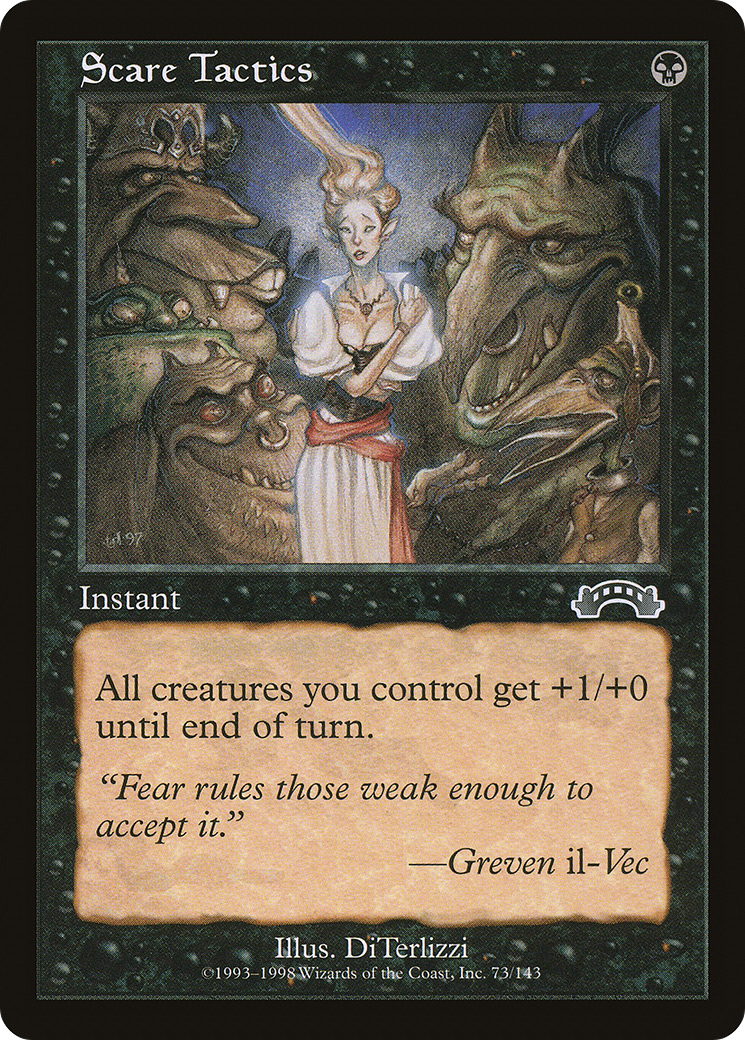 Scare Tactics (EXO-073)