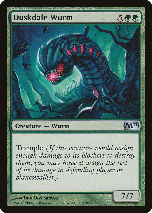 Duskdale Wurm (M11-170)
