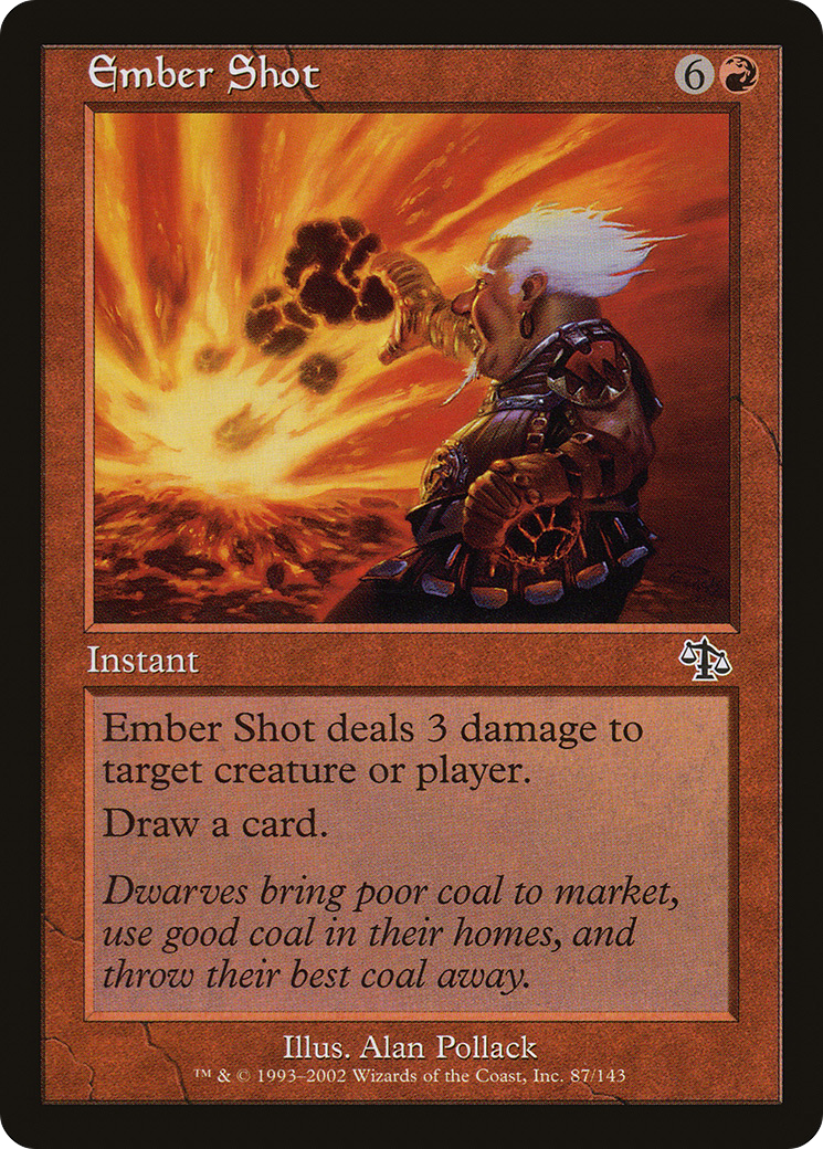Ember Shot (JUD-087) (Foil)