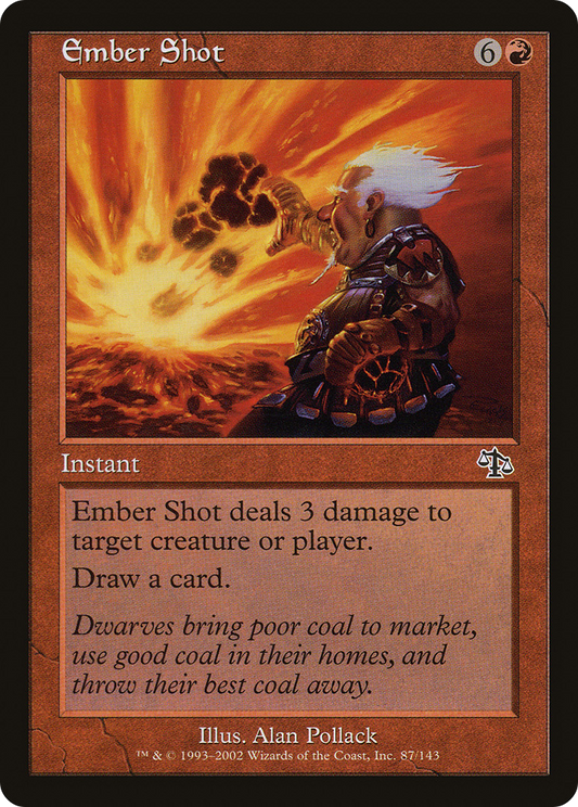 Ember Shot (JUD-087) (Foil)