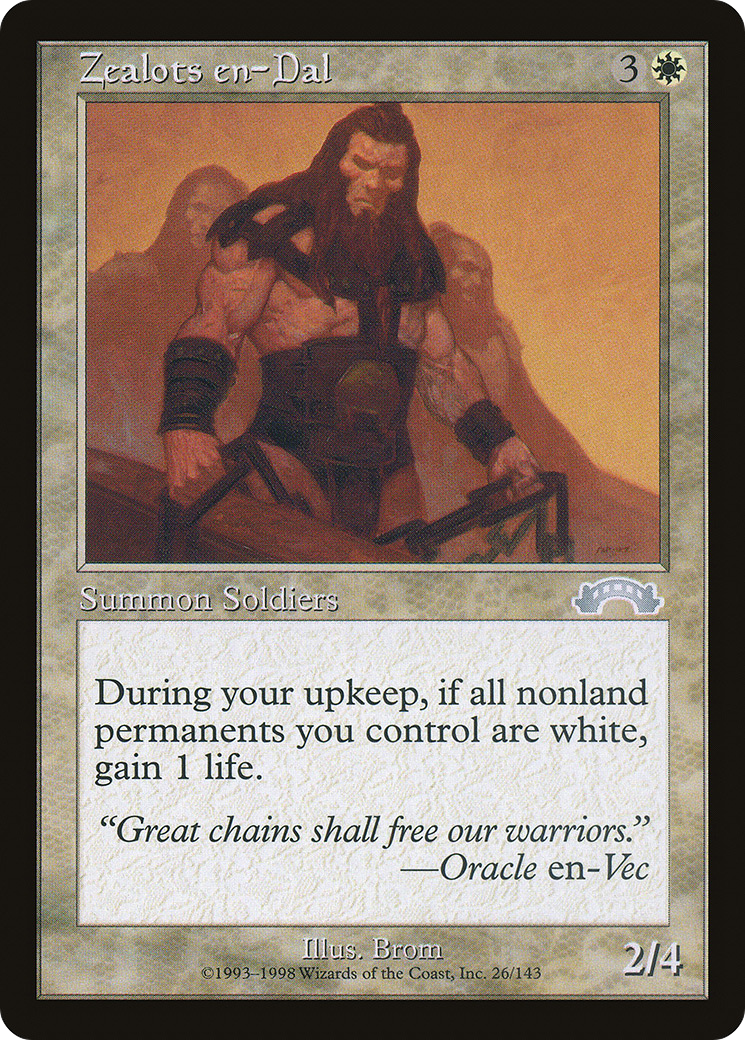 Zealots en-Dal (EXO-026)