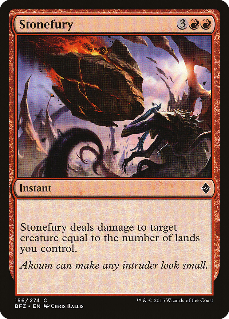 Stonefury (BFZ-156)