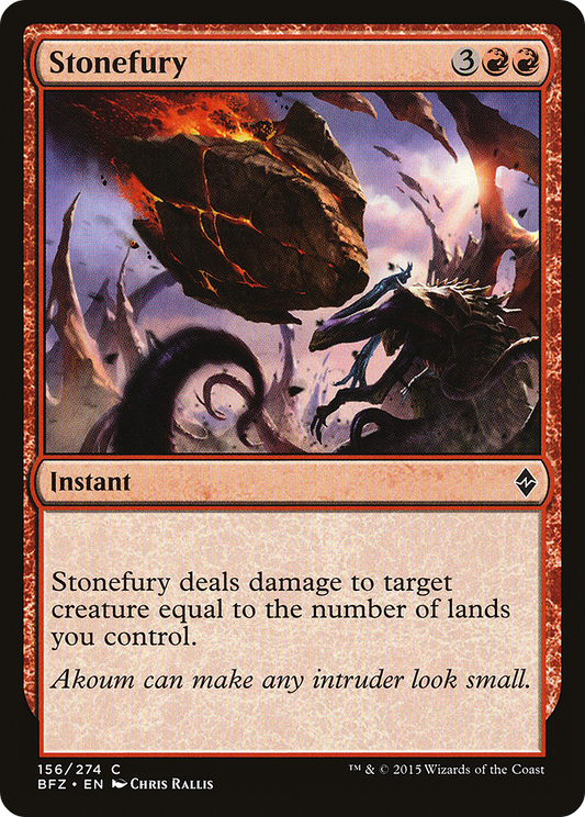 Stonefury (BFZ-156)