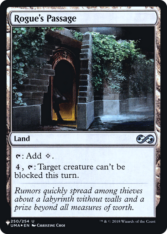 Rogue's Passage (LIST-UMA-250) (Foil)