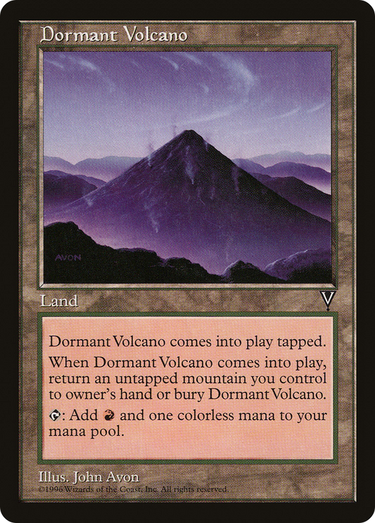 Dormant Volcano (VIS-161)