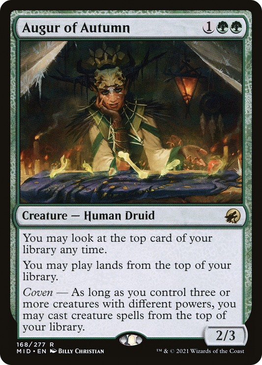 Augur of Autumn (MID-168) (Foil)