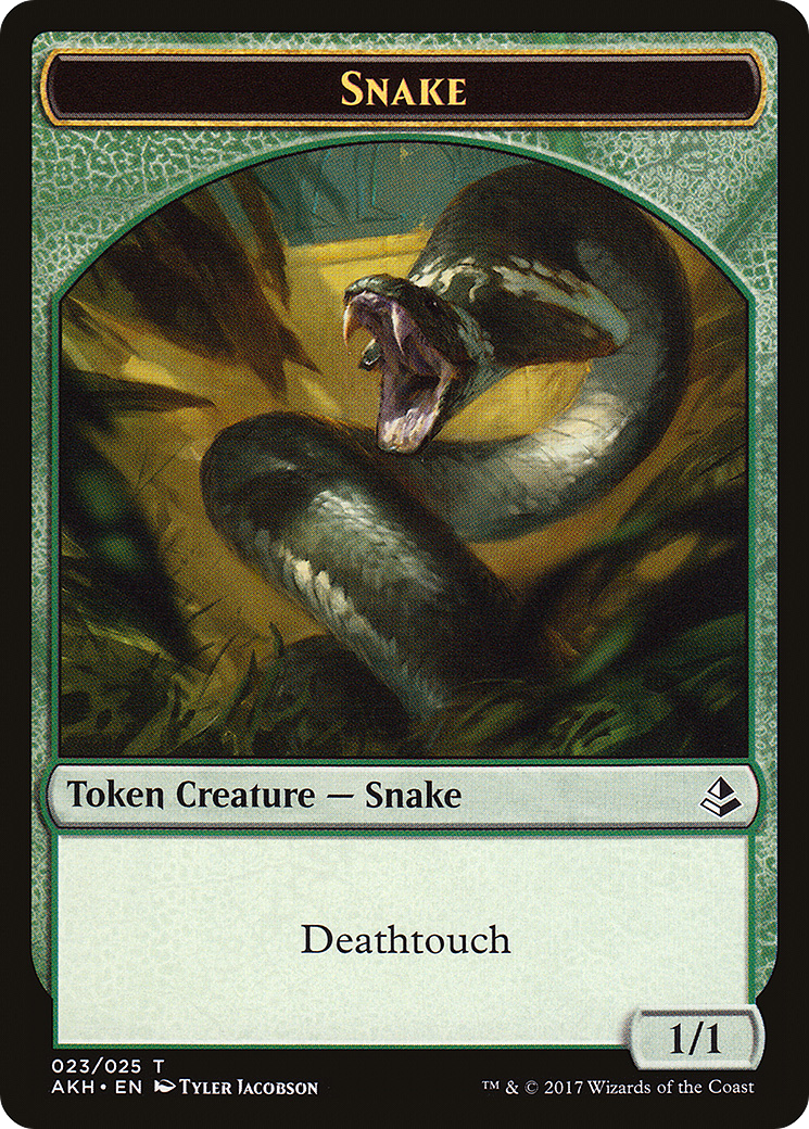 Snake Token (AKH-023)
