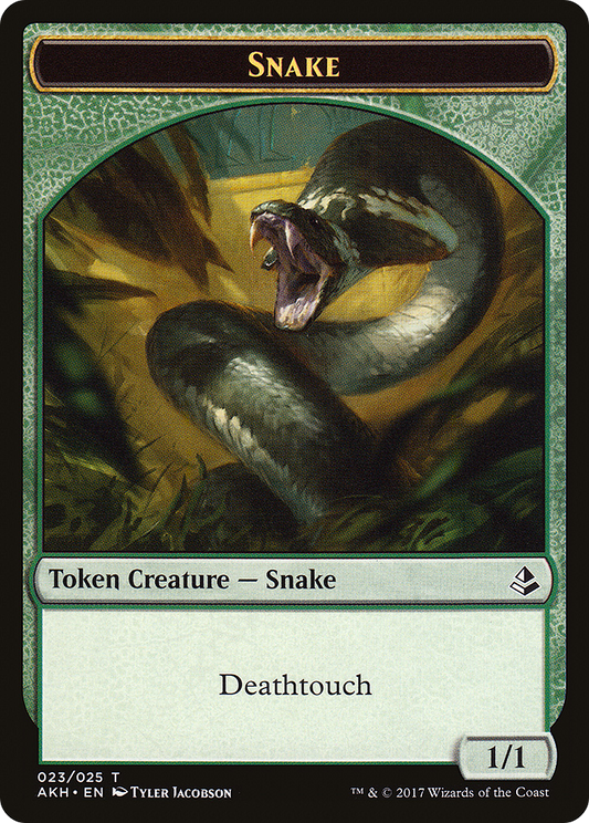 Snake Token (AKH-023)