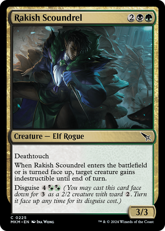 Rakish Scoundrel (MKM-225)